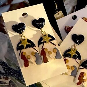 Nativity Earrings